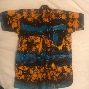 Authentic African Button shirt